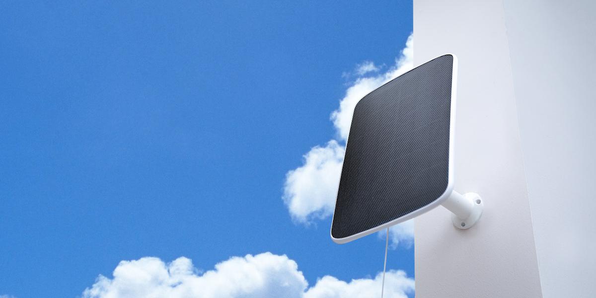 Panel solarny Ezviz CS-CMT-SolarPanel-E Type-C 6W - obrazek 2