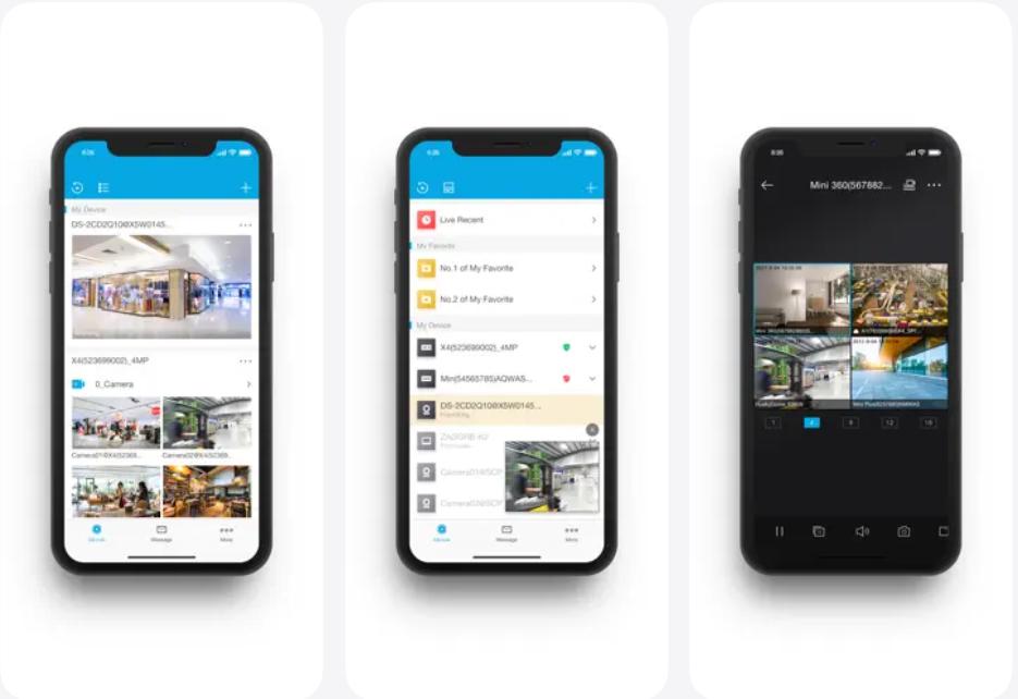 Rejestrator IP Hilook 4 kanały 4MP NVR-4CH-H/4P PoE z dyskiem 1TB - obrazek 5
