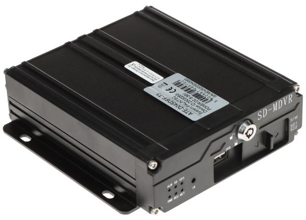 Rejestrator Mobilny AHD ATE-D04SDEF-T3 4 Kanały Autone