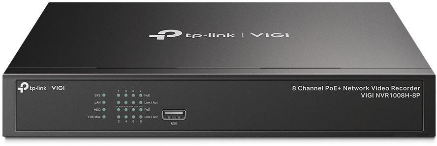 Rejestrator TP-Link Vigi NVR1008H-8P