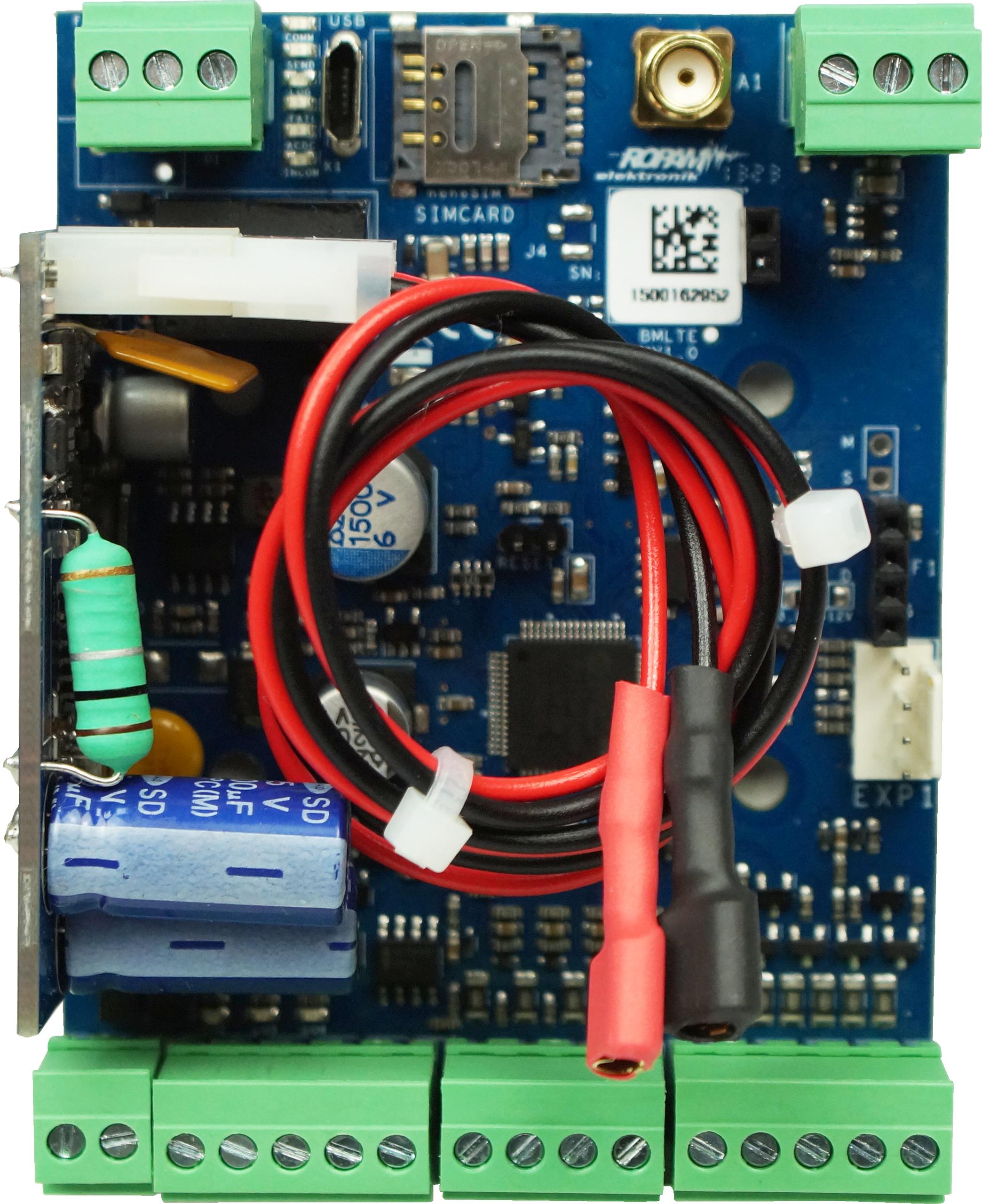 Ropam Basic4G-PS moduł powiadomienia i sterowania  LTE (2G/4G)