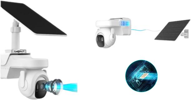 Zestaw Dahua Kamera 4G Panel KIT/BP4A-4G-0360B/M0508 - obrazek 4