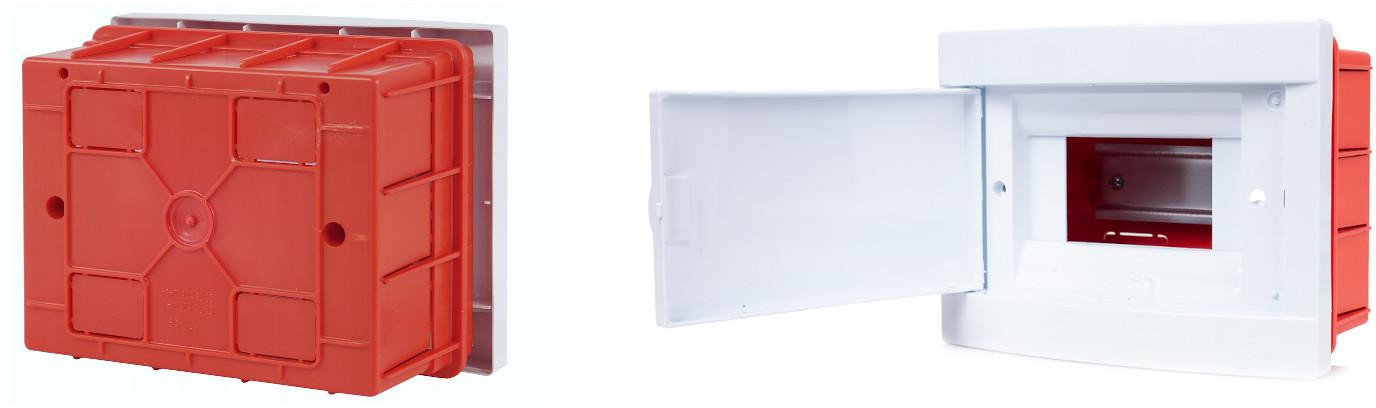 Rozdzielnica podtynkowa 6 modułowa Adelid RM-PT-06P - obrazek 5