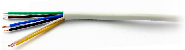 MERCOR Przewód Alarmowy Domofonowy Ytdy 6X0,5 - 100M