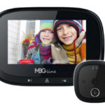 Kamera MBG Line SF55 Black Edition wizjer do drzwi