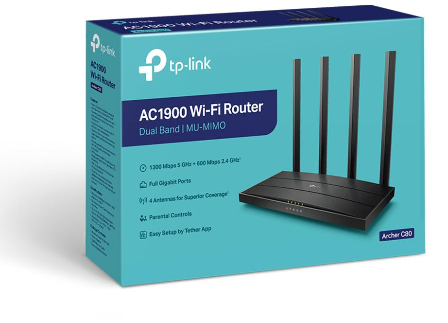 Router TP-Link Archer C80