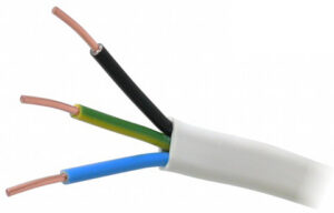 Przewód elektryczny drut płaski YDYp 450/750V 3x2,5mm2 100m Mercor