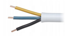 Przewód elektryczny drut okrągły YDY 450/750V 3x2,5mm2 100m Mercor