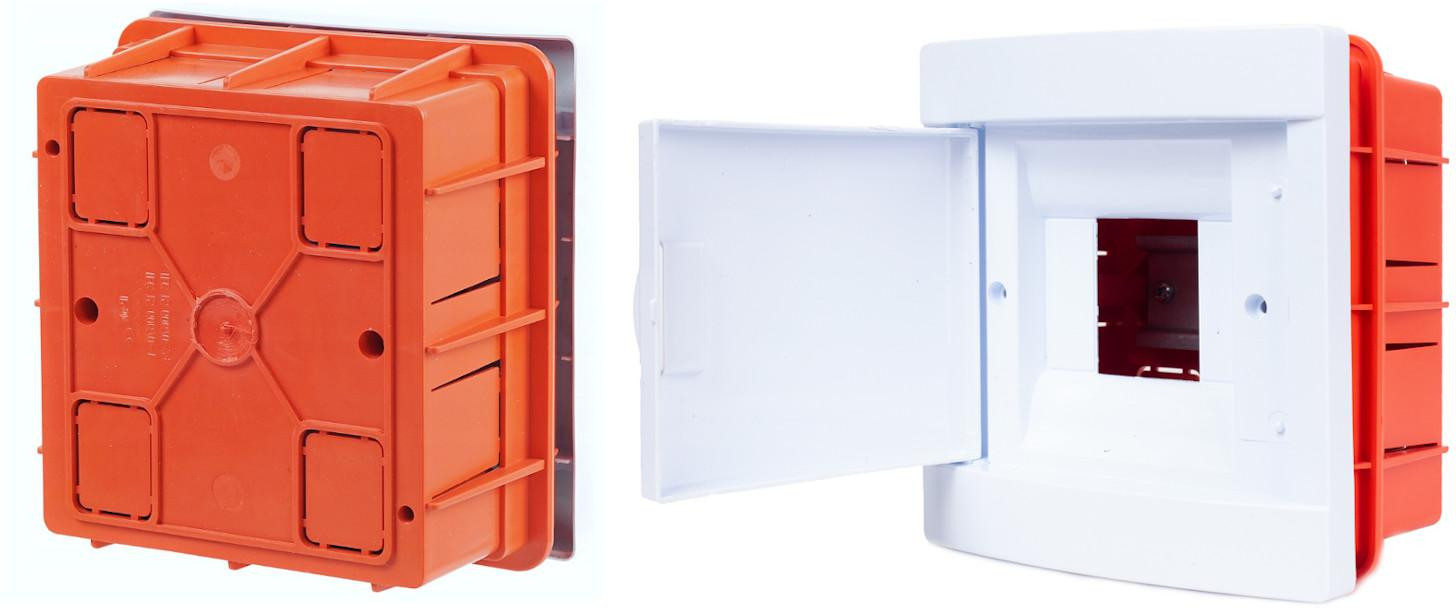 Rozdzielnica podtynkowa 4 modułowa Adelid RM-PT-04P - obrazek 2