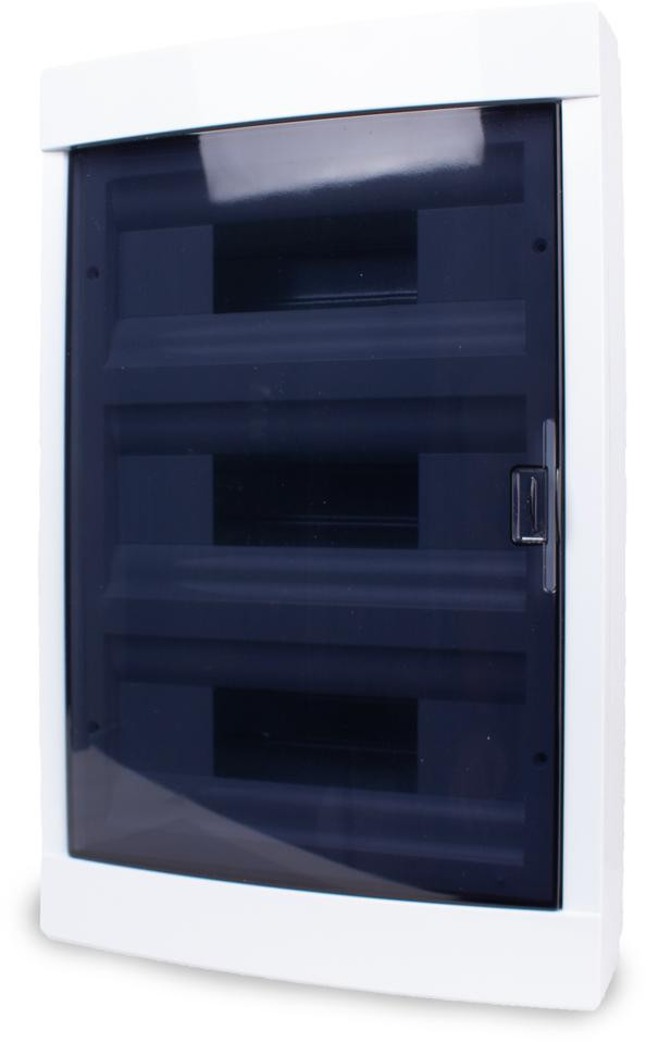 Rozdzielnica natynkowa 36 modułowa (3*12M) Adelid RM-NT-36T - obrazek 6