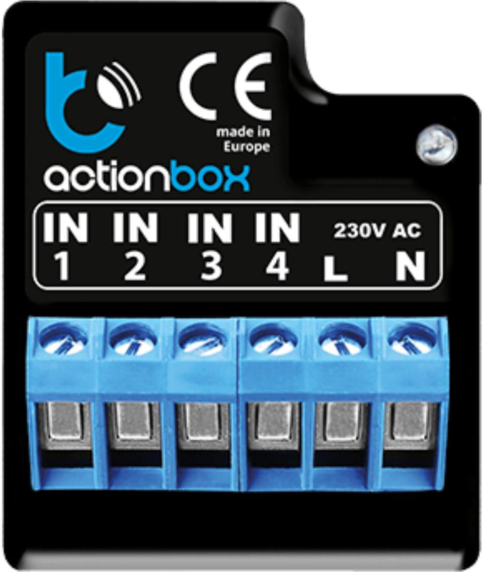 Moduł wejść binarnych actionbox Blebox - obrazek 2