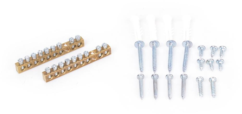 Rozdzielnica natynkowa 36 modułowa (3*12M) Adelid RM-NT-36T - obrazek 3