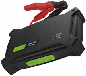 Powerbank Rozrusznik DO Samochodu Green Cell PowerBoost Car Jump Starter 16000mAh 2000A