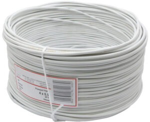 MERCOR Przewód Alarmowy Domofonowy Ytdy 4X0,5 - 100M; 5630K