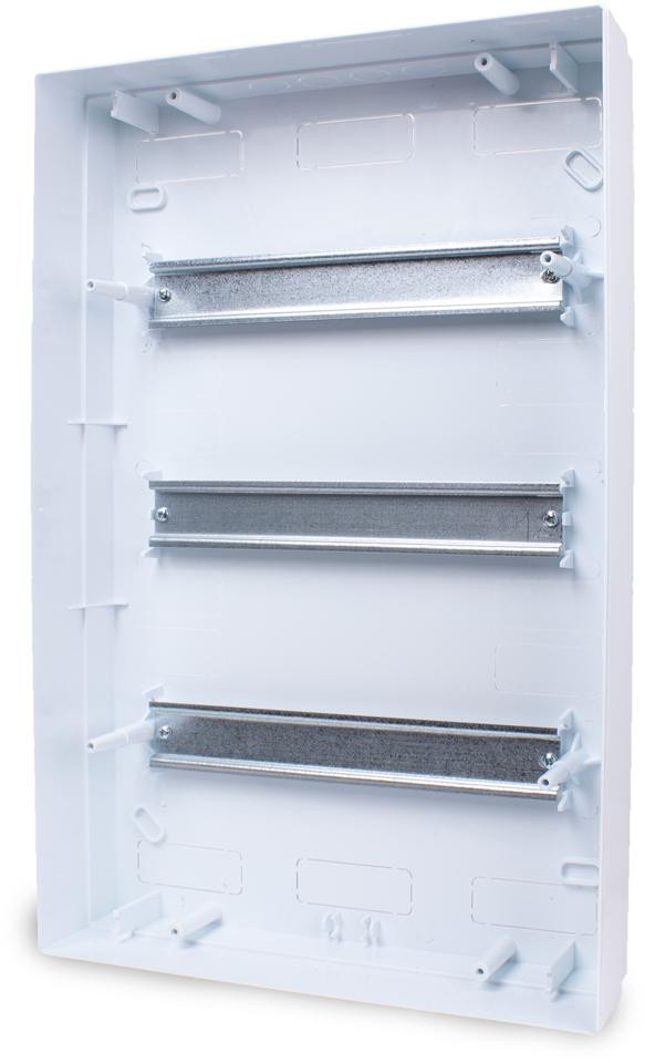 Rozdzielnica natynkowa 36 modułowa (3*12M) Adelid RM-NT-36T - obrazek 5