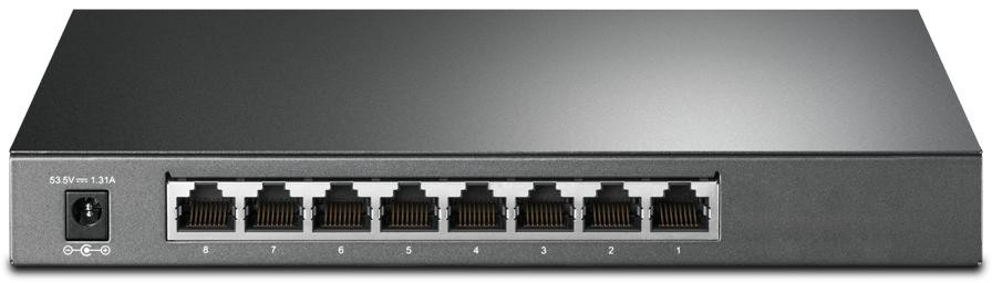 Switch TP-Link TL-SG2008P (4xPoE+)