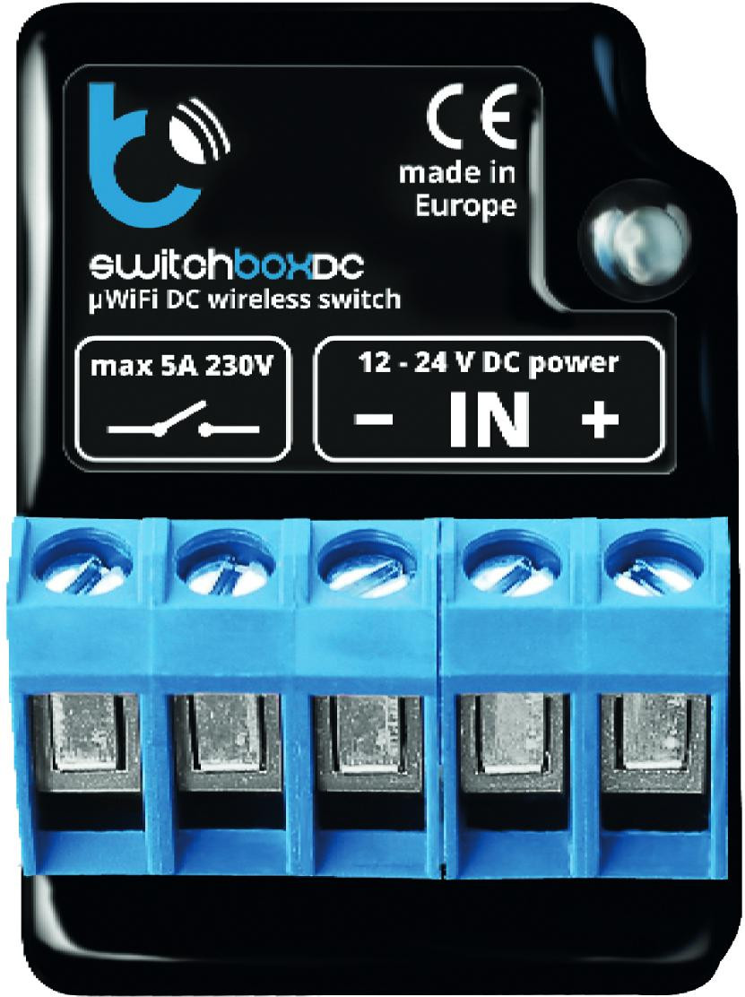 Moduł przekaźnikowy switchboxdc Blebox - obrazek 2