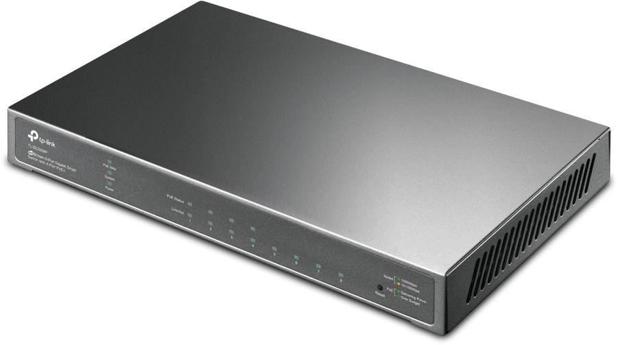 Switch TP-Link TL-SG2008P (4xPoE+)