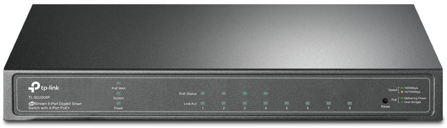 Switch TP-Link TL-SG2008P (4xPoE+)
