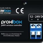 Czujnik zbliżeniowy proxibox z WiFi Blebox