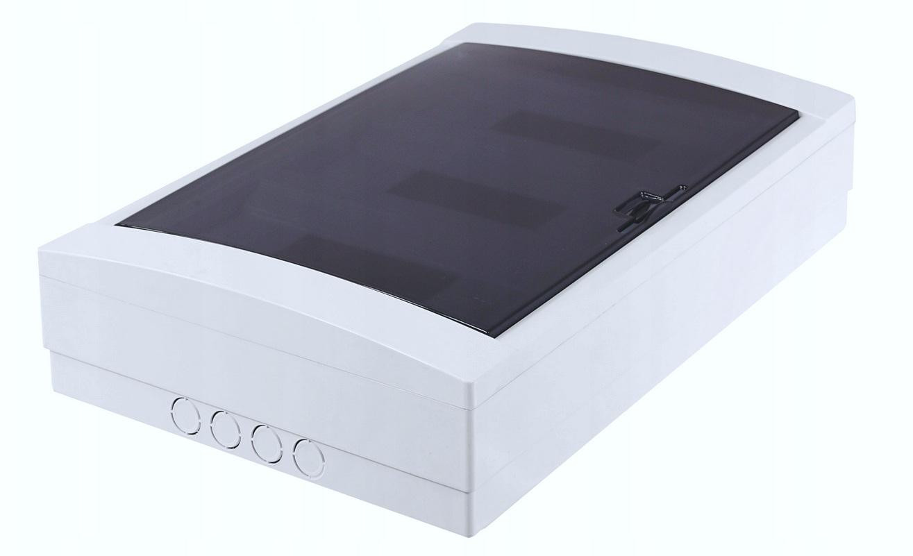 Rozdzielnica natynkowa 36 modułowa (3*12M) Adelid RM-NT-36T - obrazek 4