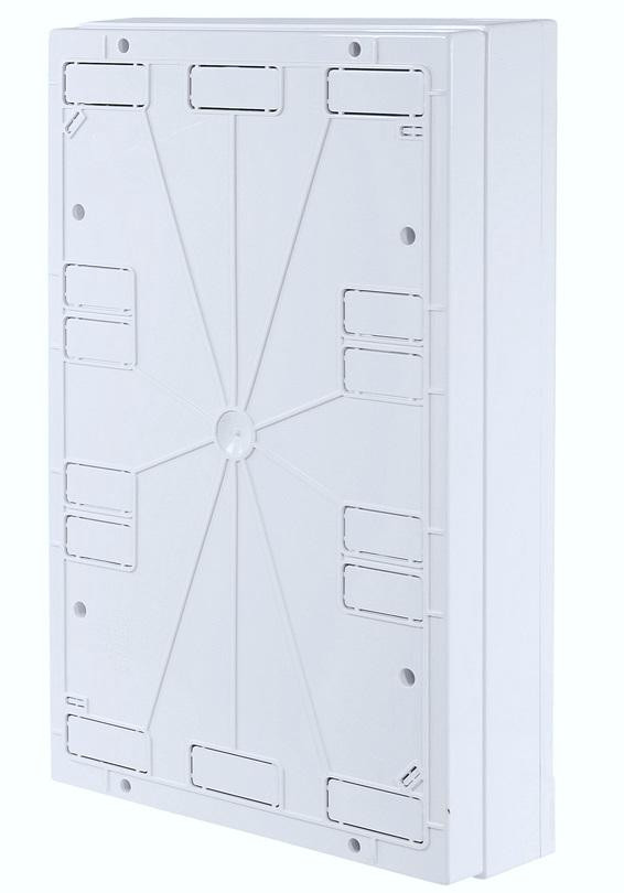 Rozdzielnica natynkowa 36 modułowa (3*12M) Adelid RM-NT-36T - obrazek 7