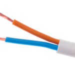 Przewód elektryczny linka H03VV-F OMY 2x0,75mm2 300V Elektrokabel 100m