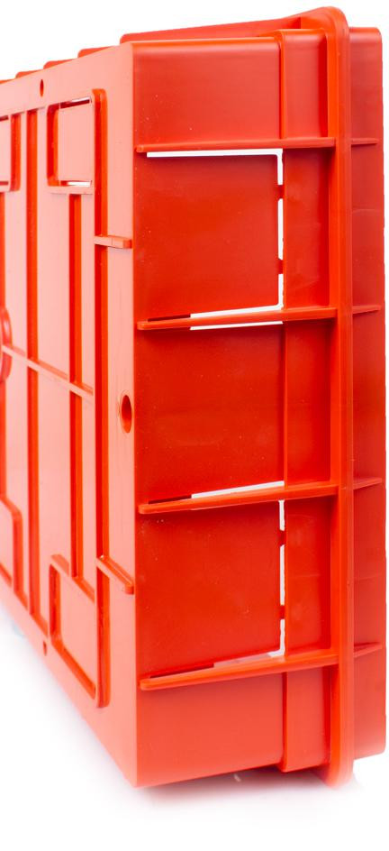 Rozdzielnica podtynkowa 12 modułowa Adelid RM-PT-12P - obrazek 7