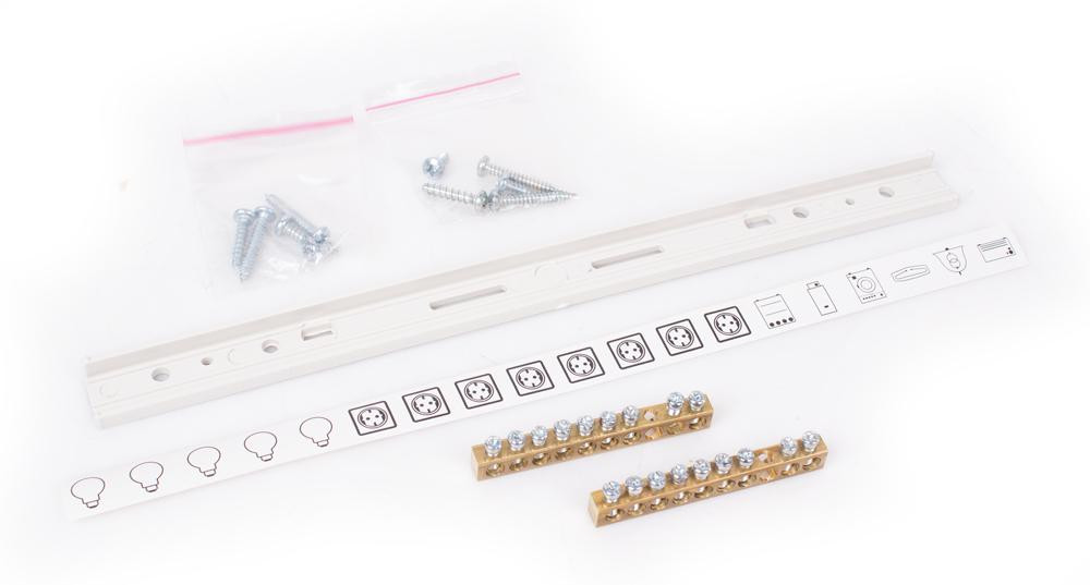 Rozdzielnica podtynkowa 12 modułowa Adelid RM-PT-12P - obrazek 6