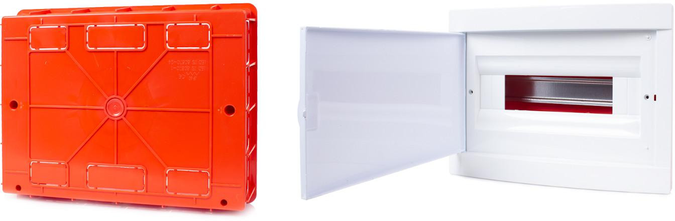 Rozdzielnica podtynkowa 12 modułowa Adelid RM-PT-12P - obrazek 3