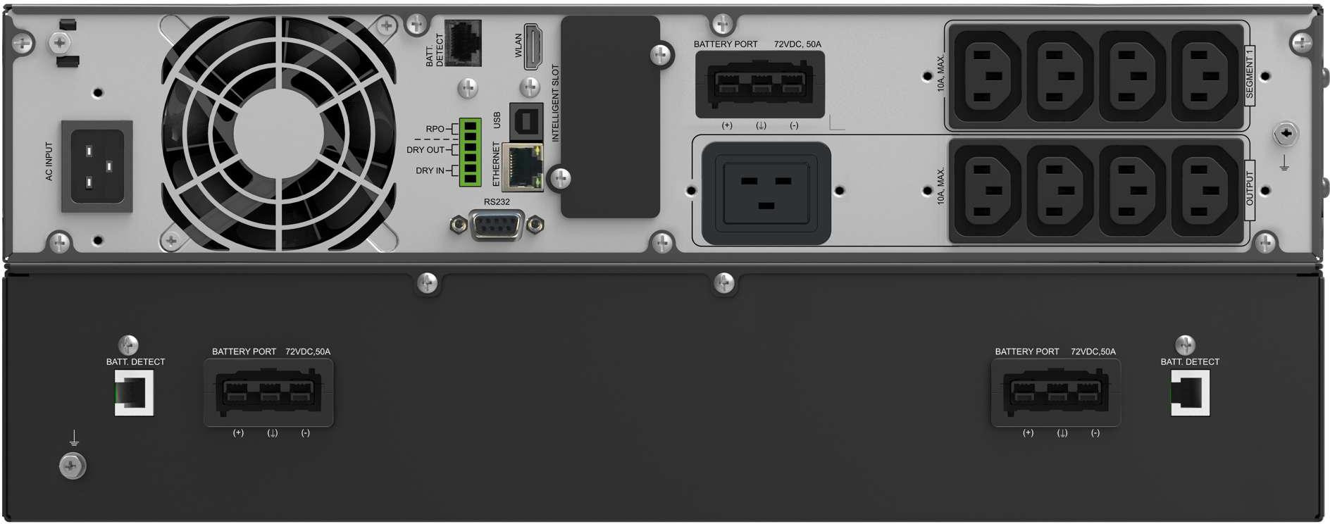 Battery Pack PowerWalker I72R-12x9Ah