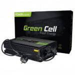 Przetwornica Napięcia Inwerter Green Cell 12V / 230V 300W/600W Czysta Sinusoida INV07