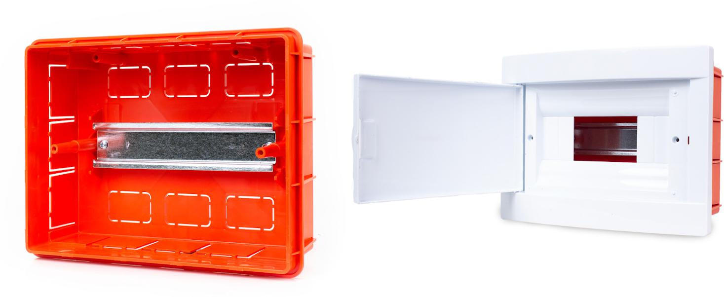 Rozdzielnica podtynkowa 8 modułowa Adelid RM-PT-08P - obrazek 2