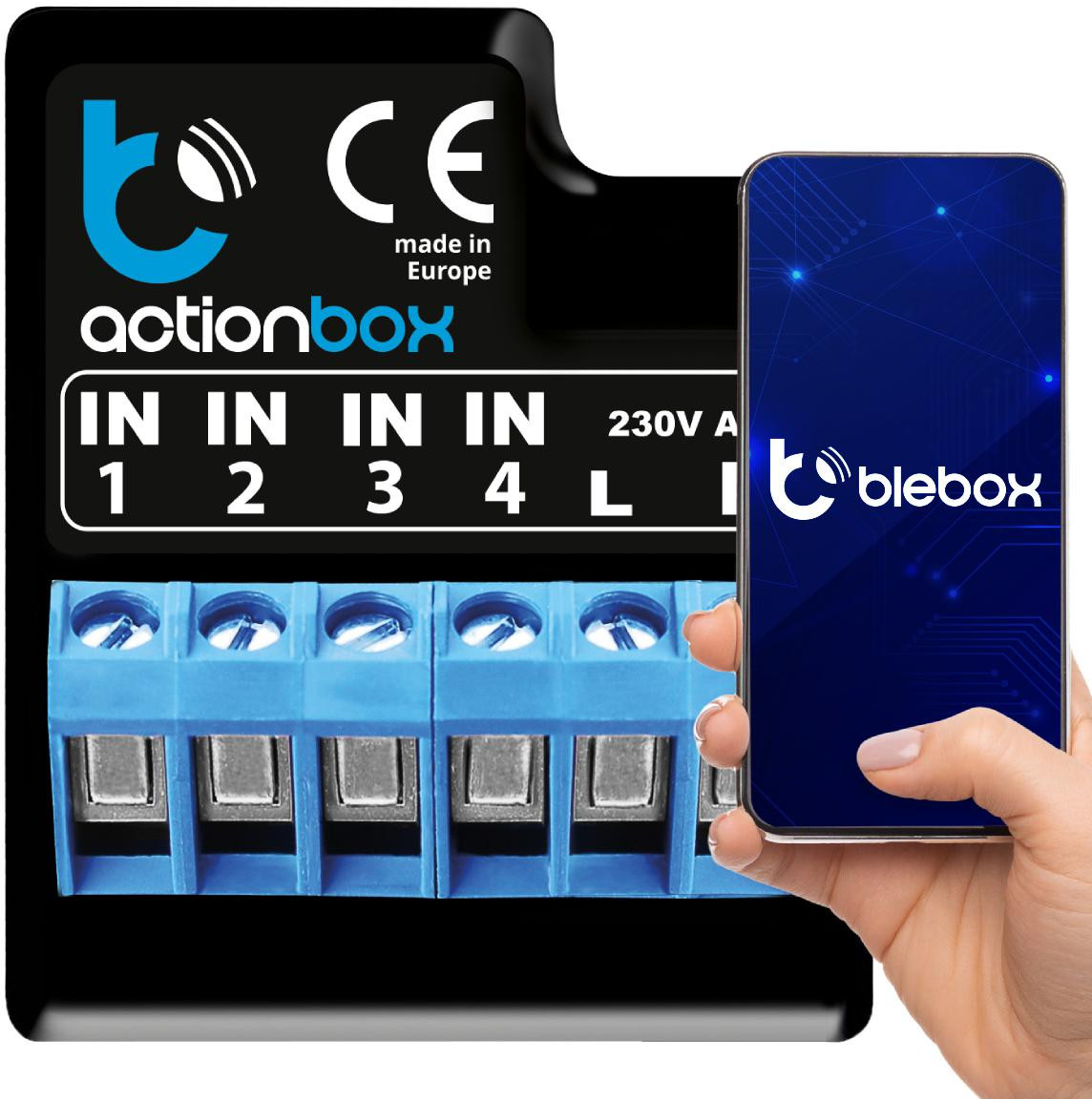 Moduł wejść binarnych actionbox Blebox